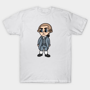 Chibi Alexander Hamilton T-Shirt